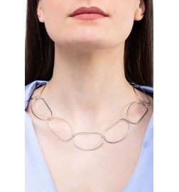 Collana Anelli Grandi