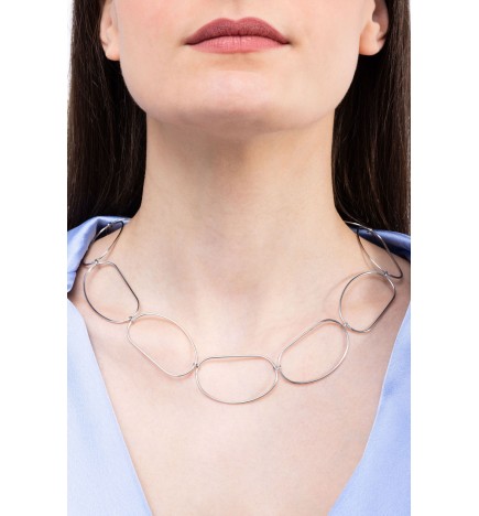 Collana Anelli Grandi