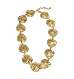 Collana Cuori Striati
