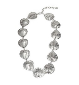 Collana Cuori Striati