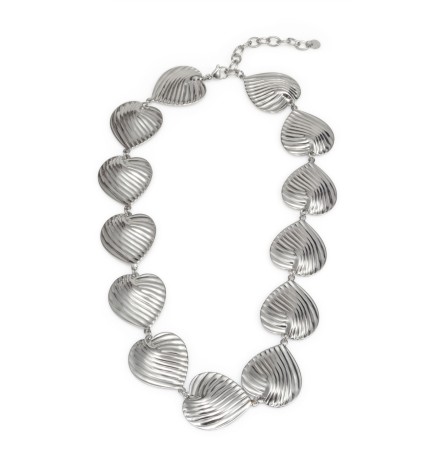 Collana Cuori Striati