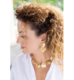 Collana Cuori Striati