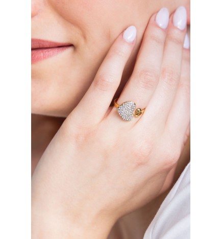 Anello cuoricini