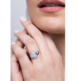 Anello cuoricini