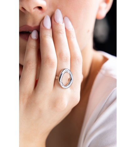 Anello Ovale