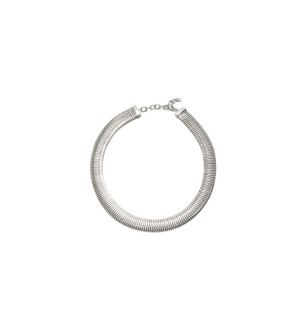 Collana Snake Piatta